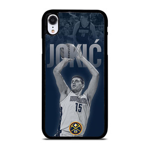 NIKOLA JOKIC DENVER NUGGETS NBA iPhone XR Case NIKOLA JOKIC DENVER NUGGETS NBA iPhone XR Case