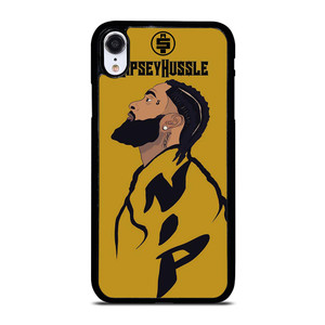 NIPSEY HUSSLE CLIP ART iPhone XR Case NIPSEY HUSSLE CLIP ART iPhone XR Case
