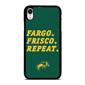 NORTH DAKOTA BISON PRIDE FOOTBALL NDSU iPhone XR Case NORTH DAKOTA BISON PRIDE FOOTBALL NDSU iPhone XR Case