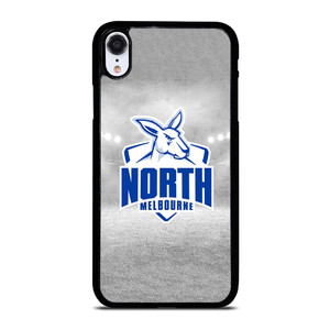 NORTH MELBOURNE KANGAROOS LOGO iPhone XR Case NORTH MELBOURNE KANGAROOS LOGO iPhone XR Case