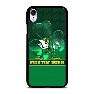 NOTRE DAME IRISH GREEN WALL iPhone XR Case