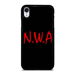 NWA NIGGAZ WIT ATTITUDES HIP HOP LOGO iPhone XR Case
