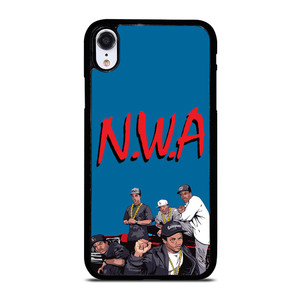 NWA NIGGAZ WIT ATTITUDES HIP HOP iPhone XR Case