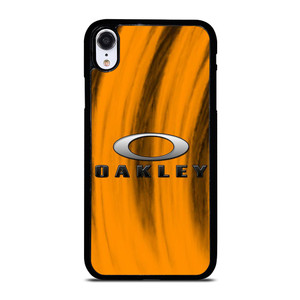 OAKLEY SUNGLASSES YELLOW iPhone XR Case
