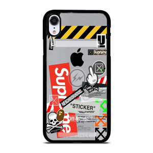 OFF WHITE SUPREME iPhone XR Case OFF WHITE SUPREME iPhone XR Case