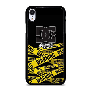 OFF WHITE WARNING DC iPhone XR Case