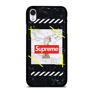 OFF WITE STATUE SUPREME iPhone XR Case OFF WITE STATUE SUPREME iPhone XR Case