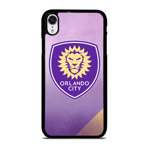 ORLANDO CITY FOOTBALL CLUB MLS iPhone XR Case ORLANDO CITY FOOTBALL CLUB MLS iPhone XR Case