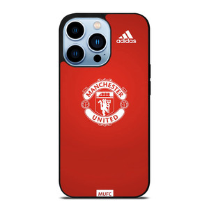 MANCHESTER UNITED LOGO PRIDE iPhone 13 Pro Max Case