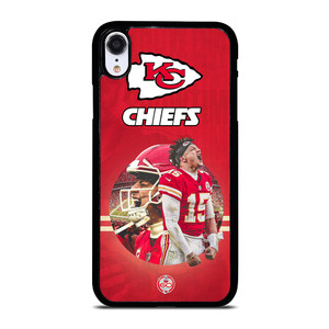 PATRICK MAHOMES 15 KANSAS CITY CHIEFS iPhone XR Case