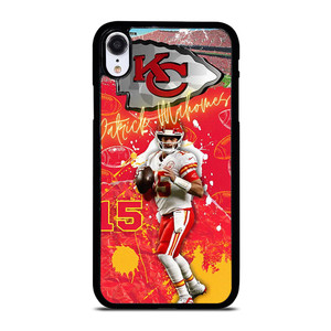 PATRICK MAHOMES FOOTBALL NFL iPhone XR Case