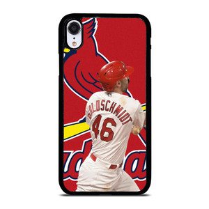 PAUL GOLDSCHMIDT SAINT LOUIS CARDINALS 2 iPhone XR Case