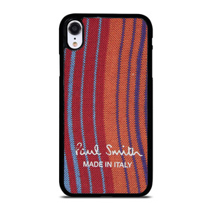 PAUL SMITH PATTERN MADE IN ITALY iPhone XR Case
