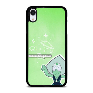 PERIDOT STEVEN UNIVERSE SAYING iPhone XR Case