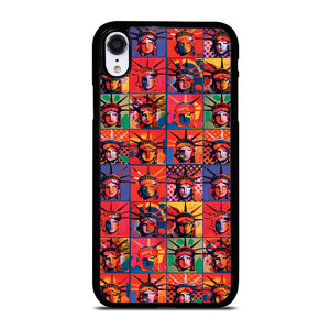 PETER MAX LIBERTY STATUE iPhone XR Case