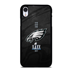 PHILADELPHIA EAGLES FOOTBALL LOGO iPhone XR Case PHILADELPHIA EAGLES FOOTBALL LOGO iPhone XR Case