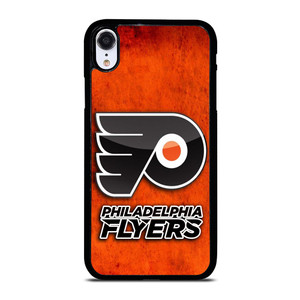 PHILADELPHIA FLYERS ORANGE LOGO iPhone XR Case