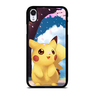 PIKACHU POKEMON CUTE iPhone XR Case