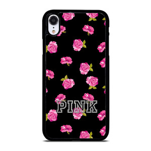 PINK VICTORIA SECRET ROSES iPhone XR Case PINK VICTORIA SECRET ROSES iPhone XR Case