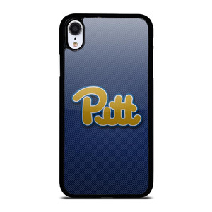 PITTSBURGH PANTHERS FOOTBALL CARBON iPhone XR Case
