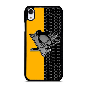 PITTSBURGH PENGUINS NHL TEAM iPhone XR Case