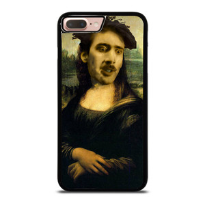 NICOLAS CAGE MONALISA 1 iPhone 8 Plus Case NICOLAS CAGE MONALISA 1 iPhone 8 Plus Case