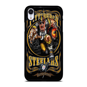 PITTSBURGH STEELERS FOOTBALL iPhone XR Case