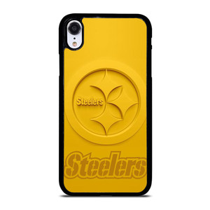 PITTSBURGH STEELERS YELLOW CRAFT iPhone XR Case