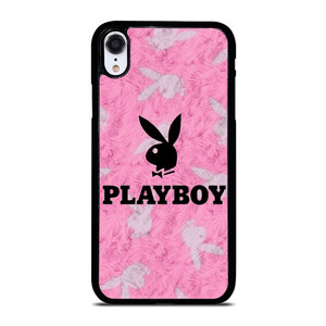 PLAYBOY PINK LOGO iPhone XR Case PLAYBOY PINK LOGO iPhone XR Case