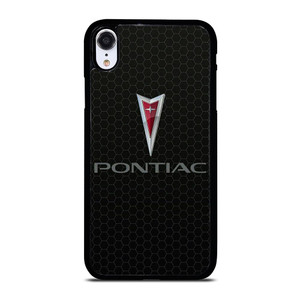 PONTIAC AUTOMOBILE LOGO METAL iPhone XR Case