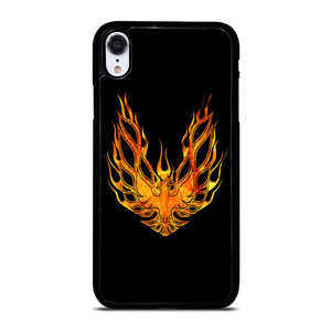 PONTIAC TRANS AM FIREBIRD FIRE LOGO iPhone XR Case PONTIAC TRANS AM FIREBIRD FIRE LOGO iPhone XR Case