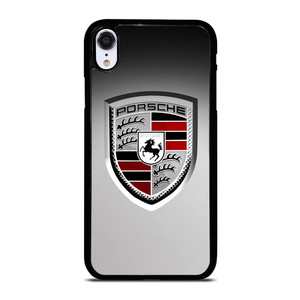 PORSCHE CAR LOGO iPhone XR Case PORSCHE CAR LOGO iPhone XR Case