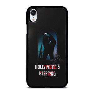 POST MALONE HOLLYWOODS BLEEDING iPhone XR Case