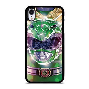 POWER RANGERS GREEN iPhone XR Case
