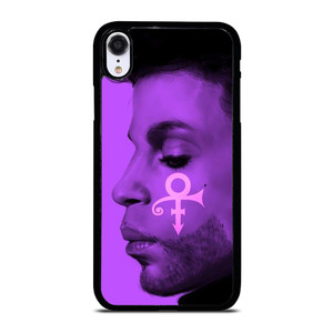 PRINCE PURPLE RAIN FACE iPhone XR Case