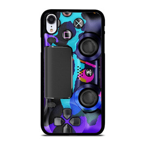 PS4 CONTROLLER PLAYSTATION ART iPhone XR Case