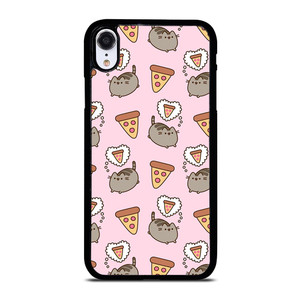 PUSHEEN THE CAT PIZZA iPhone XR Case