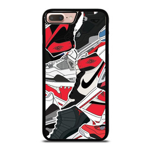 NIKE AIR JORDAN SHOES ART iPhone 8 Plus Case NIKE AIR JORDAN SHOES ART iPhone 8 Plus Case