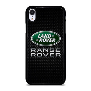 RANGE ROVER LAND ROVER METAL LOGO iPhone XR Case