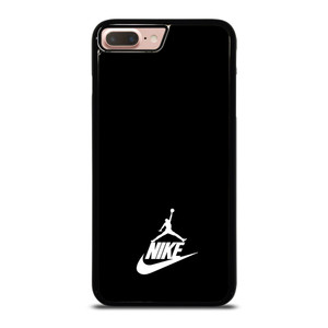 NIKE AIR JORDAN SIMPLE LOGO BLACK iPhone 8 Plus Case