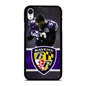 RAY LEWIS BALTIMORE RAVENS FOOTBALL iPhone XR Case