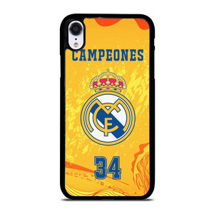 REAL MADRID CF CAMPEONES 34 iPhone XR Case REAL MADRID CF CAMPEONES 34 iPhone XR Case