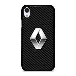 RENAULT CAR LOGO CARBON iPhone XR Case RENAULT CAR LOGO CARBON iPhone XR Case
