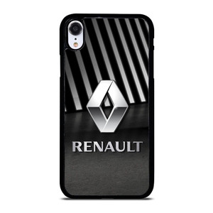 RENAULT CAR METAL LOGO iPhone XR Case RENAULT CAR METAL LOGO iPhone XR Case