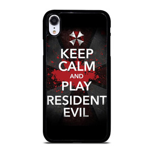 RESIDENT EVIL GAMES SAYING iPhone XR Case