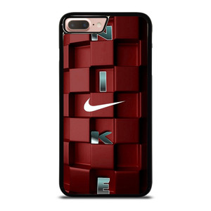 NIKE BLOCKS RED iPhone 8 Plus Case NIKE BLOCKS RED iPhone 8 Plus Case