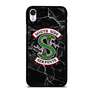 RIVERDALE SOUTHSIDE MARBLE LOGO iPhone XR Case