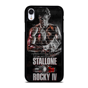 ROCKY BALBOA QUOTE 2 iPhone XR Case ROCKY BALBOA QUOTE 2 iPhone XR Case