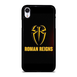 ROMAN REIGNS WWE LOGO iPhone XR Case