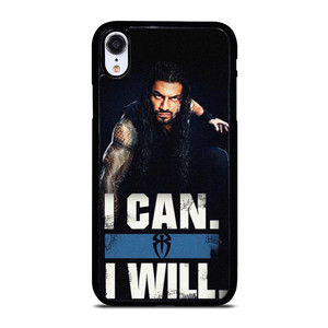 ROMAN REIGNS WWE QUOTES iPhone XR Case ROMAN REIGNS WWE QUOTES iPhone XR Case